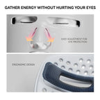 Rechargeable Red & Near-Infrared LED Facial Mask for Anti-Aging