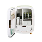 Compact 12L Beauty Fridge – Home, Office, Car Use