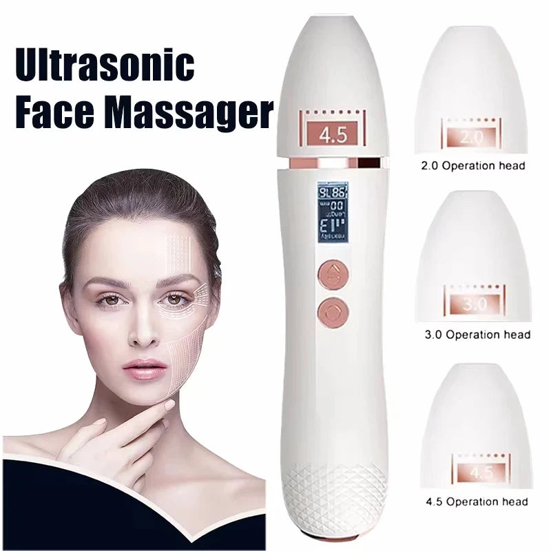 Portable Wrinkle Remover & Face Rejuvenation Tool – AU Plug