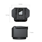 2-in-1 Automatic Card Shuffler with Rotating Dealer Function