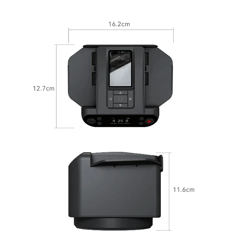 2-in-1 Automatic Card Shuffler with Rotating Dealer Function