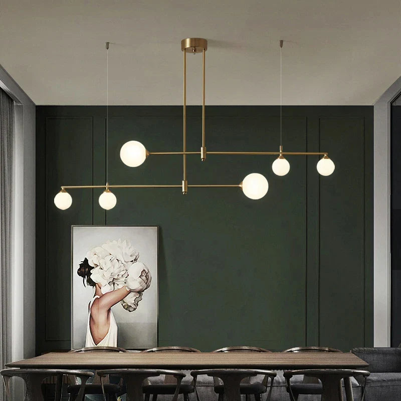 Nordic Style LED Hanging Light for Kitchen or Bedroom