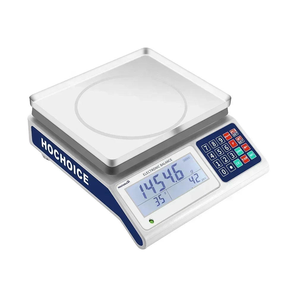 3kg Precision Electronic Scale with Auto Calibration and Tare