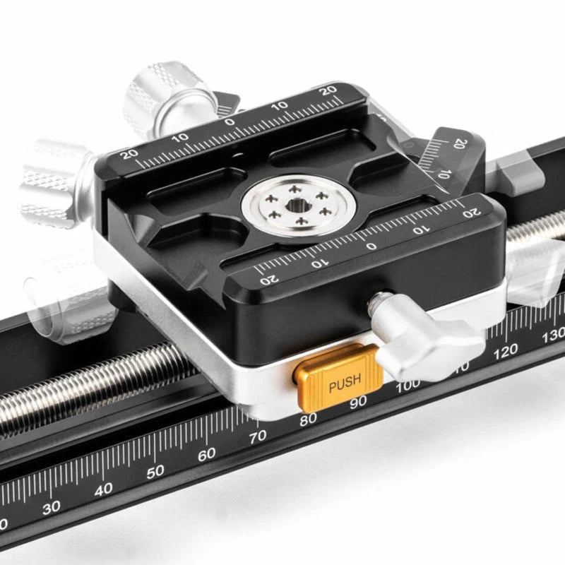 200mm Macro Focusing Rail Slider for DSLR Cameras