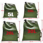 Rechargeable 20L Flexible Fuel Tank – UV-Resistant, Compact, for Off-Road & Travel