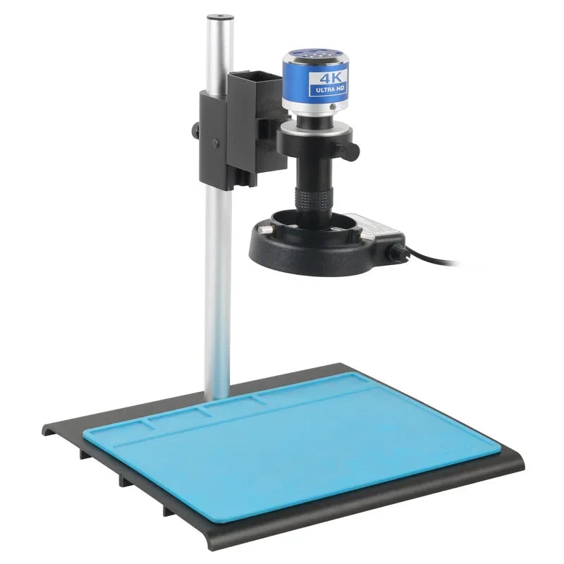 12MP 4K HDMI Type-C Digital Microscope with Lens