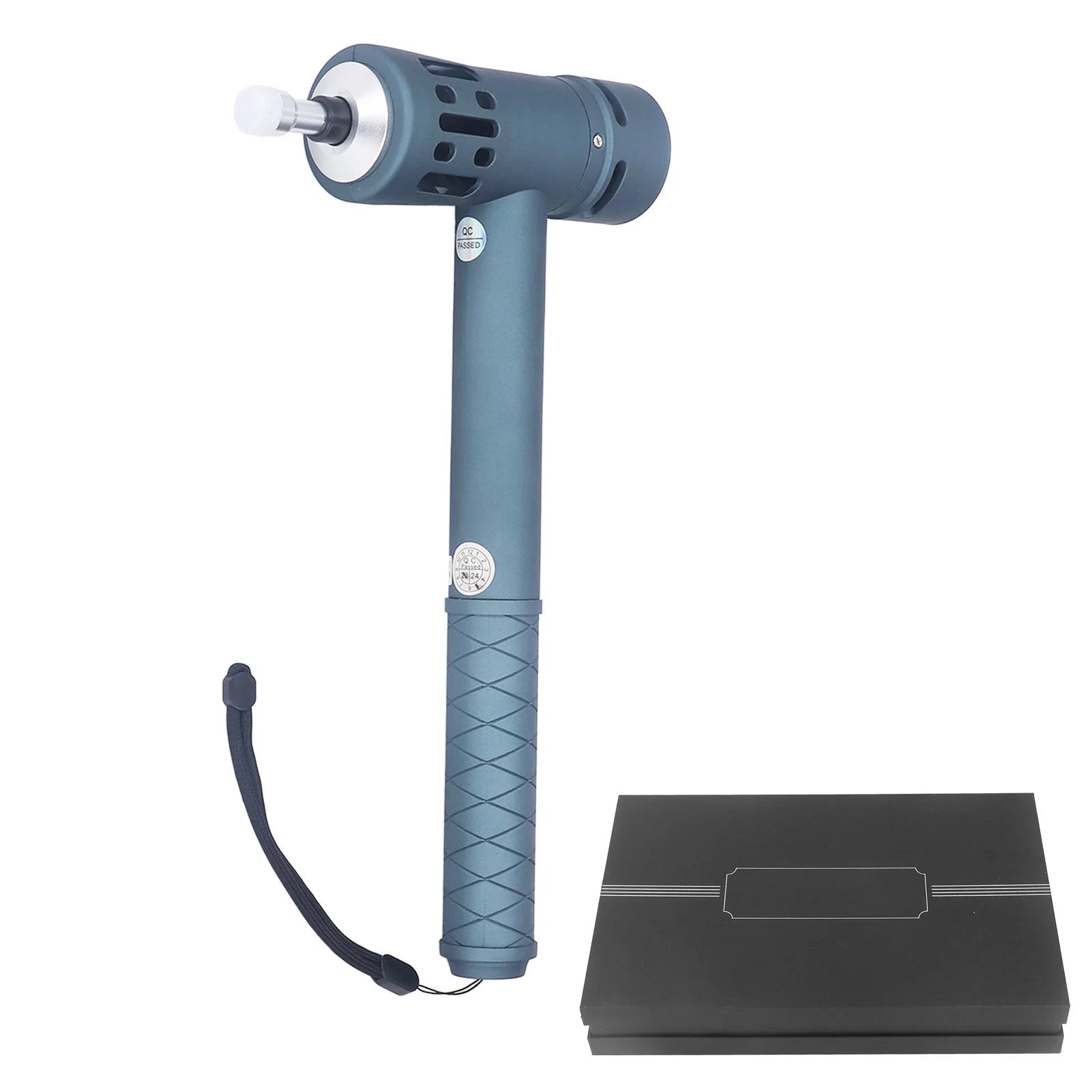 Portable Shockwave Therapy Device for Deep Tissue Massage and Pain Relief