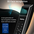 Outdoor WiFi Smart Lock with Camera and Keypad