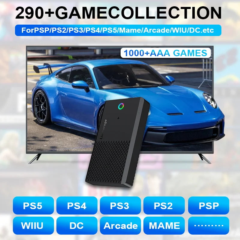 14TB Retro Gaming Hard Drive with 98K+ Games