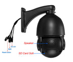 Outdoor 6MP POE IP Camera with 90X Zoom and Audio