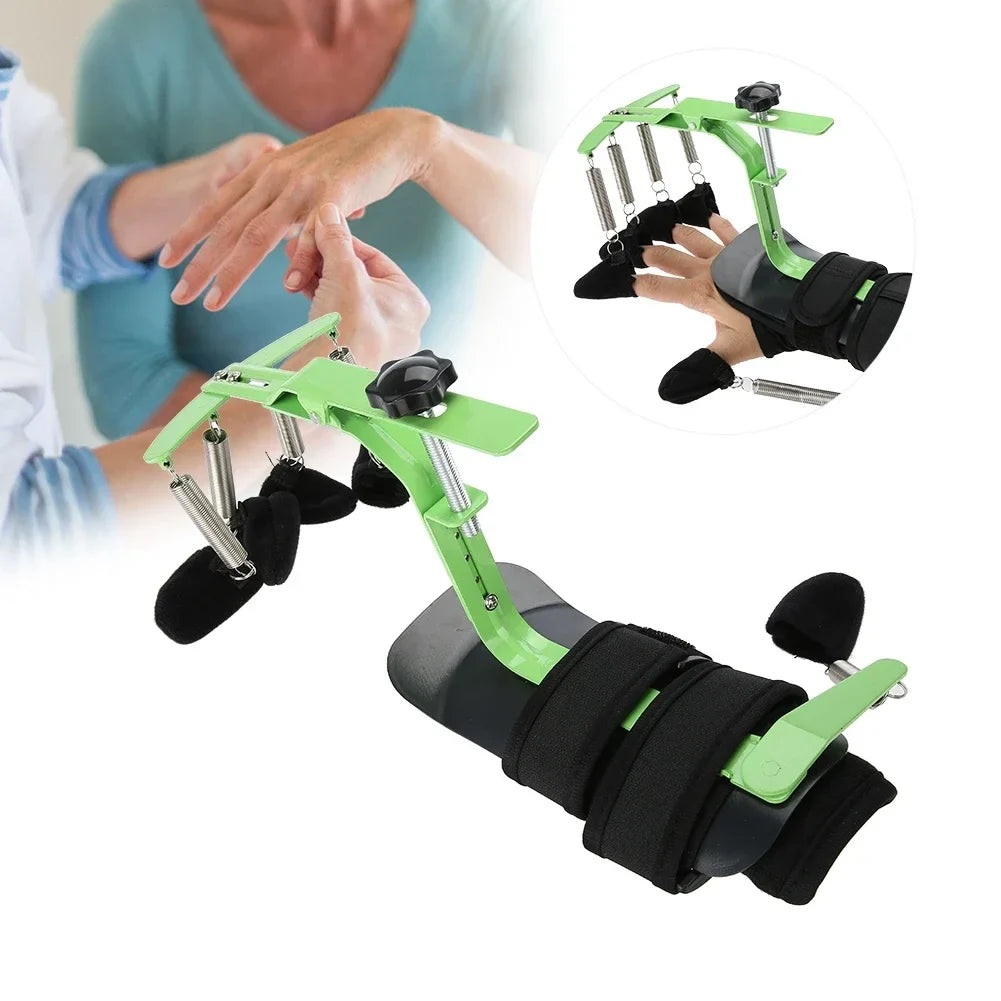 Physiotherapy Finger Trainer with Spring Tension System