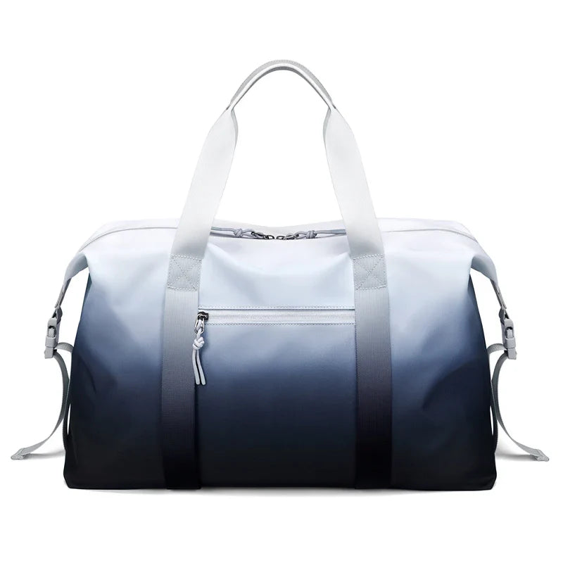 Lightweight 17.3" Travel Duffel Bag with Laptop Pocket – Unisex