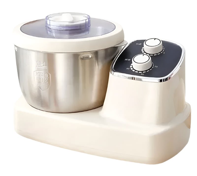 Home Dough Mixer 7L with Auto Kneading & Fermentation, Dust Cover Included