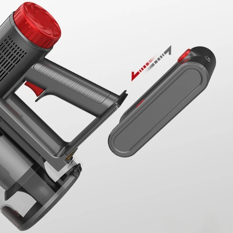 2-in-1 Cordless Vacuum & Mop with 30kPa High-Power Suction