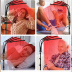 Full Body Red Infrared Light Lamp – 5 Tubes