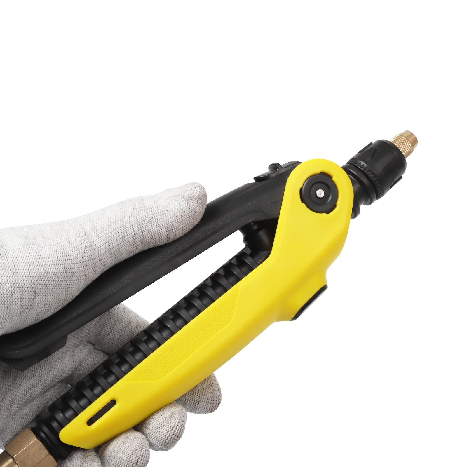 Cordless High-Pressure Water Sprayer with Filter & 19ft Flexible Hose for Car and Outdoor Cleaning