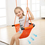 U-Shape Kids Swing Seat, 100kg Load, Indoor Outdoor