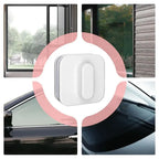 Cordless Magnetic Glass Cleaner for Cars & High-Rise
