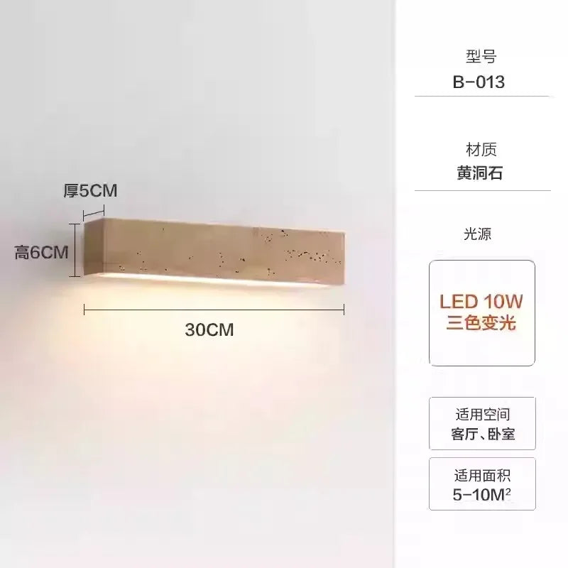 Outdoor Decorative LED Wall Sconce with Warm Light