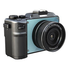 1080p Video Camera with Optical Stabilizer and WiFi