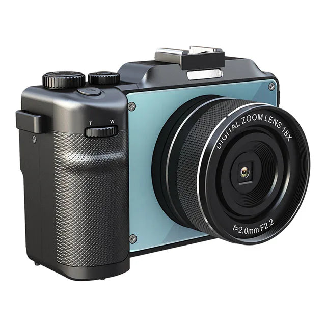1080p Video Camera with Optical Stabilizer and WiFi