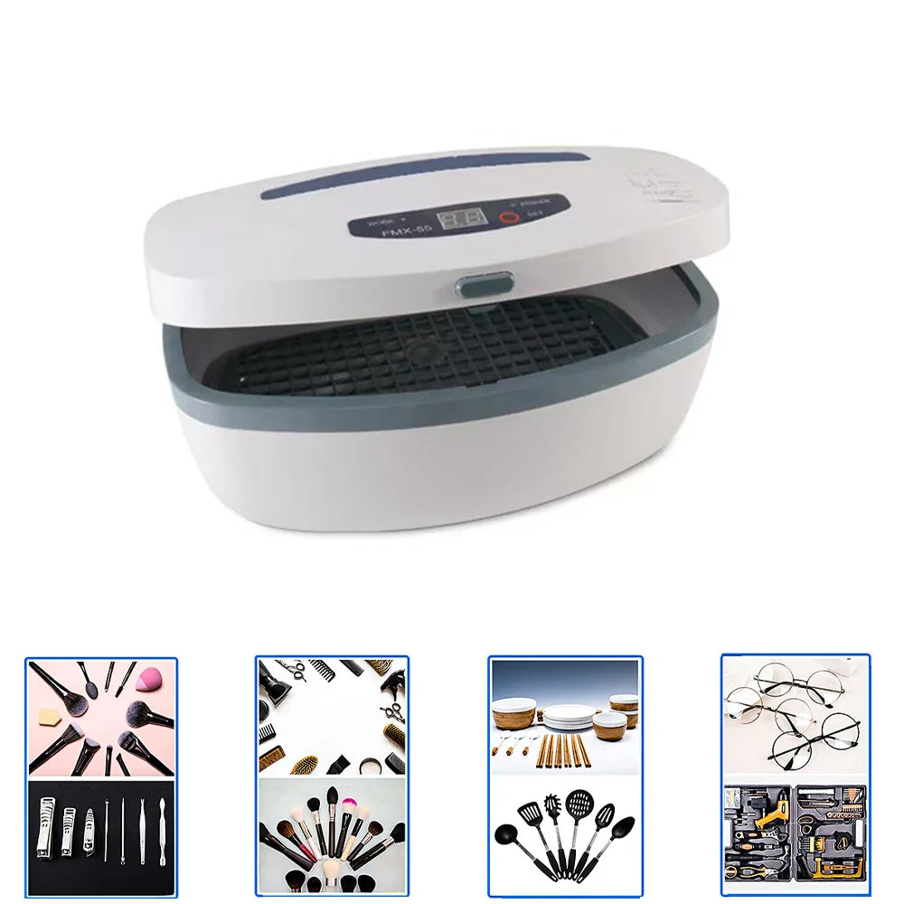 UV Disinfection Box with LED Display & Adjustable Timer