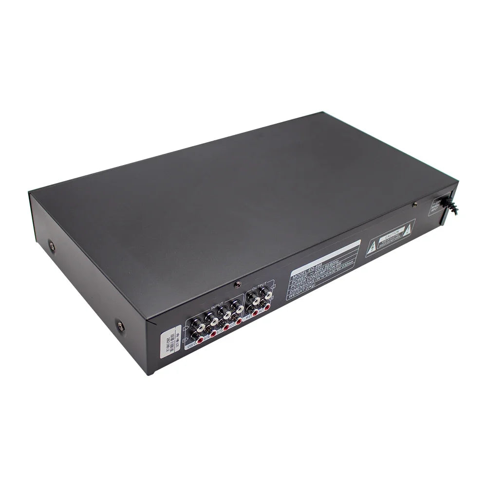 10-Band Graphic Stereo Preamplifier with Bluetooth & EQ Control