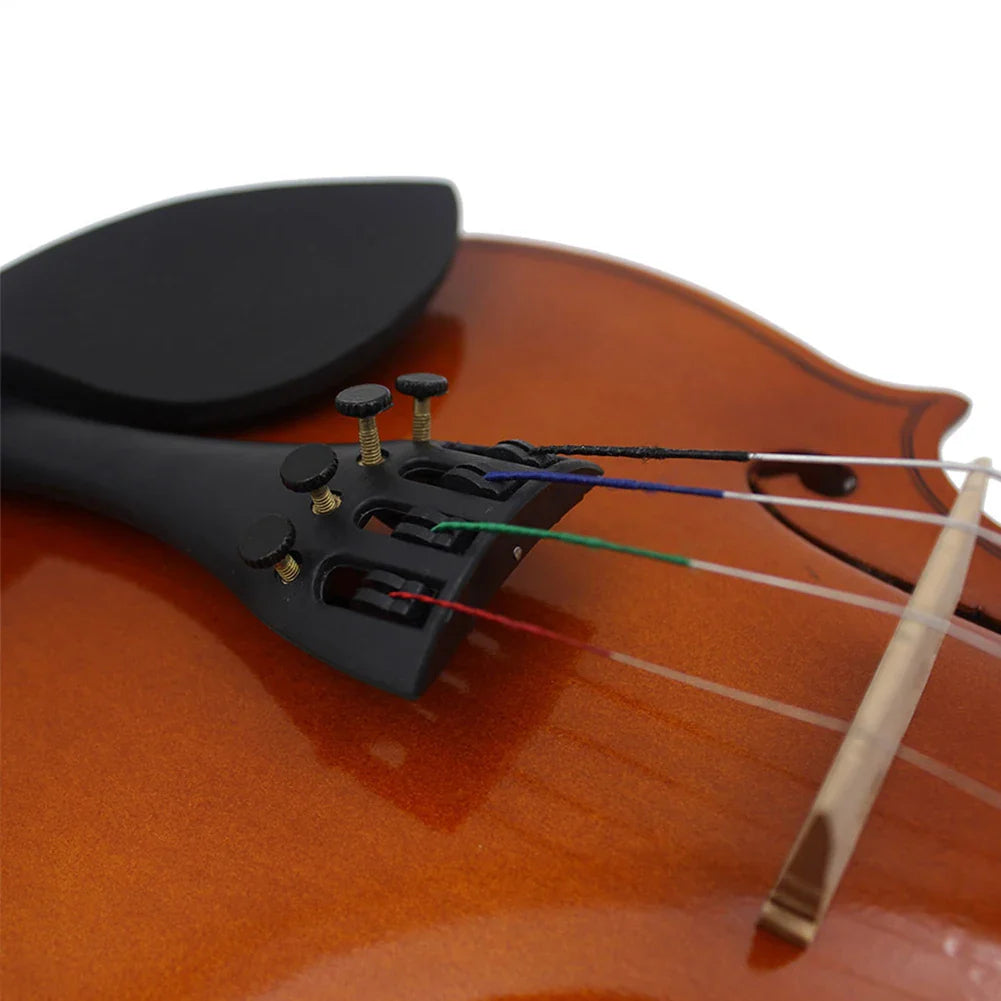 Full Size Beginner Violin Set with Case & Accessories
