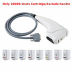 20000 Shots 12-Line HIFU Cartridge 3D/4D Replacement for Facial & Body Anti-Aging Machine