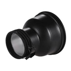 19.5cm Metal Zoom Reflector for Photography Flash