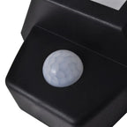 2-Pack Solar Motion Sensor Wall Lights – Waterproof, Rechargeable, Easy Install