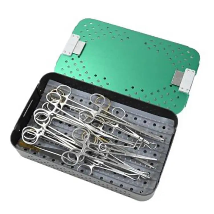 16-Piece Veterinary Soft Tissue Surgical Kit for Small Animals