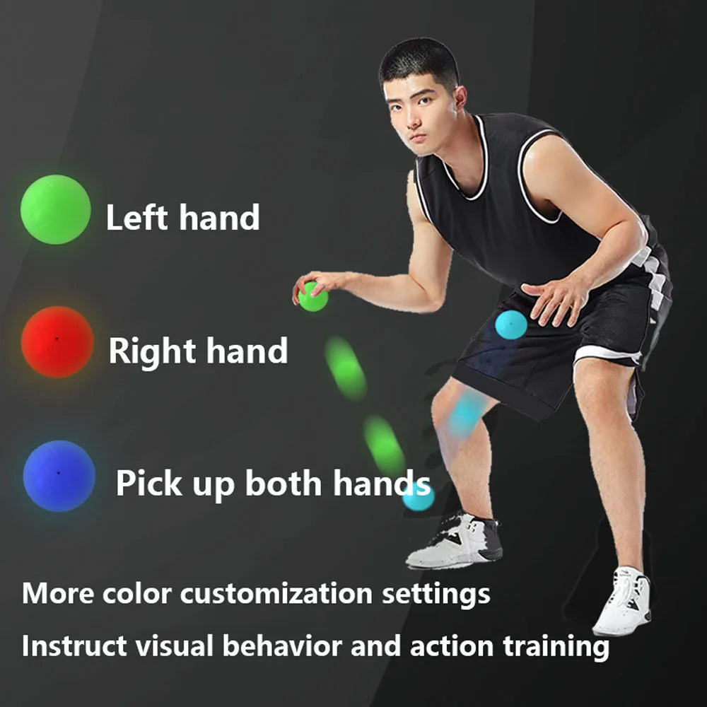 1-Pack Digital Reaction Ball for Hand-Eye Coordination
