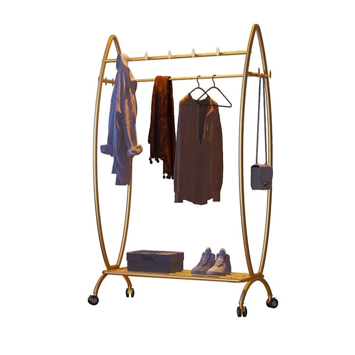 Modern Home Coat Stand Space-Saving Floor-to-Ceiling Rack for Hallway, Balcony & Living Room