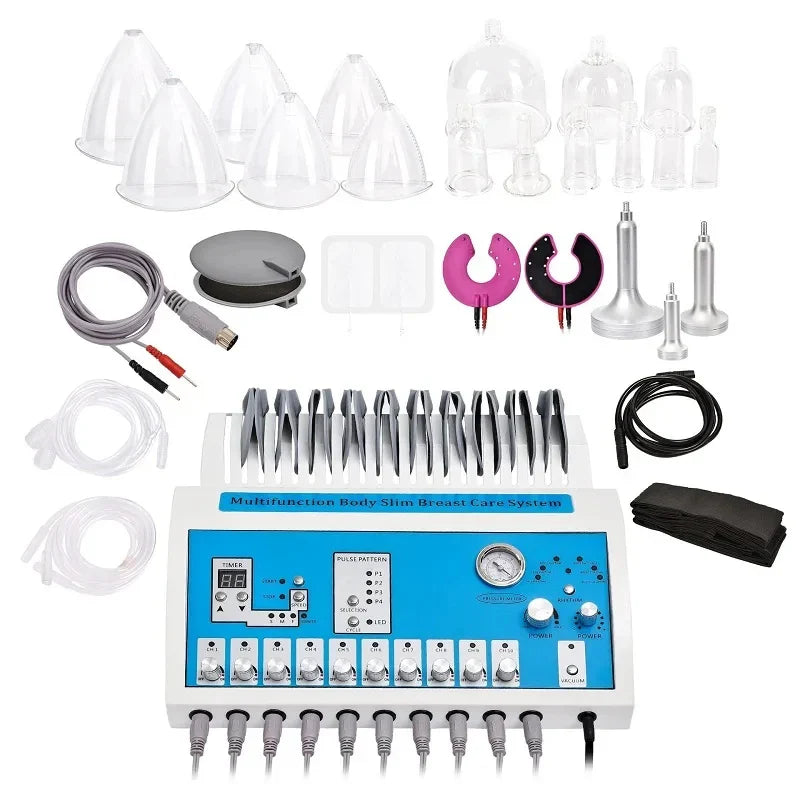 2-in-1 EMS Vacuum Breast Lifting & Slimming Machine