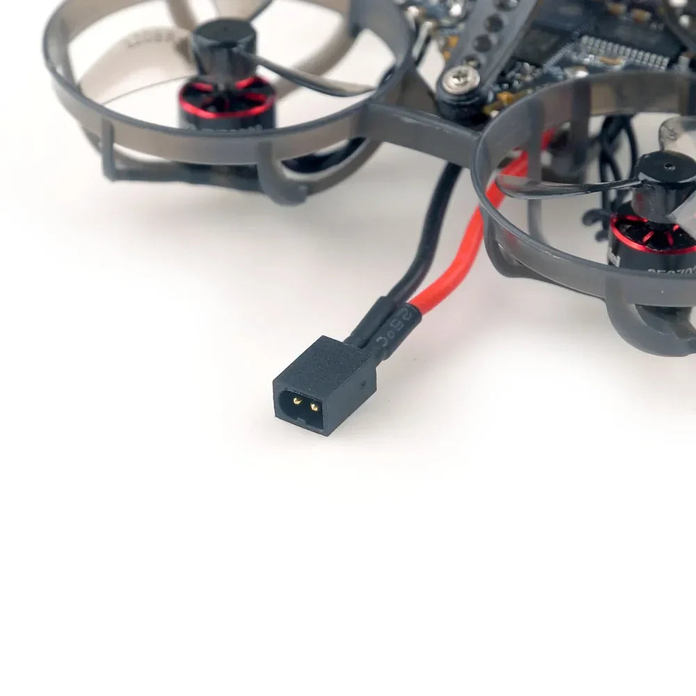 Portable 65mm FPV Whoop Drone with 1S Power