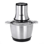 Powerful 500W Stainless Steel Electric Meat Grinder for Home Kitchen Use