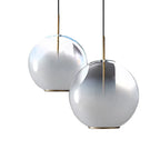 Contemporary Warm Light Pendant Lamp for Living Rooms 25cm