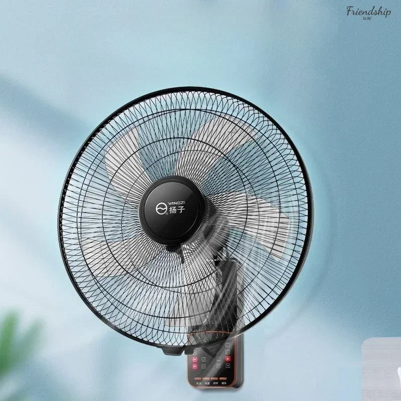 20-Inch Aluminum Wall Fan – Quiet, Powerful, AU Plug