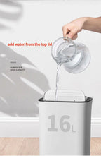 16L Smart Ultrasonic Air Humidifier with Sterilization 220V
