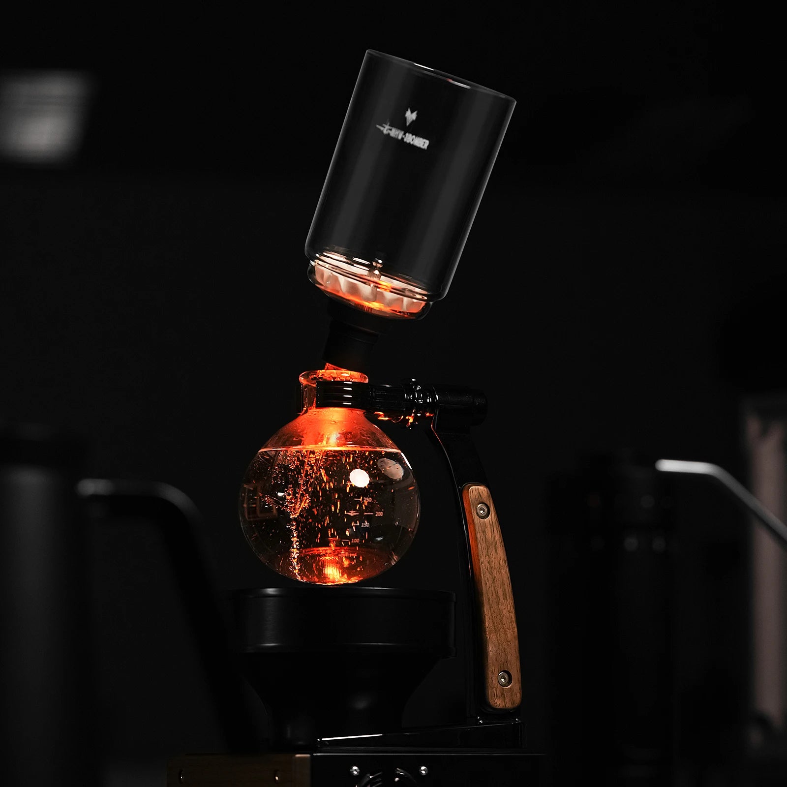 Professional Siphon Coffee Maker for Baristas and Home