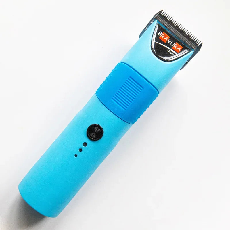 High-Power Pet Grooming Clippers with Adjustable Speed Settings Package One