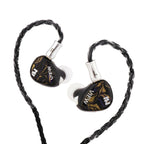 1DD HiFi In-Ear Monitor Earphones, Detachable Cable, 3.5mm/4.4mm Copper Wire