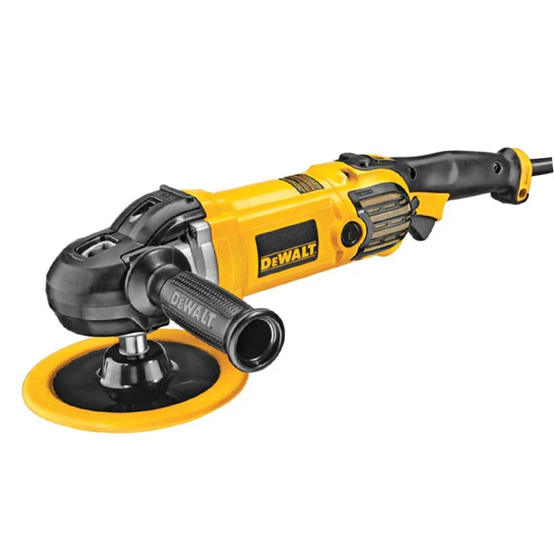 180mm Variable Speed Car Polisher for Waxing & Detailing DWP849X
