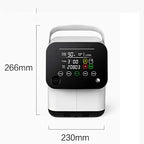 Portable 7L Oxygen Concentrator with 24H Continuous Flow