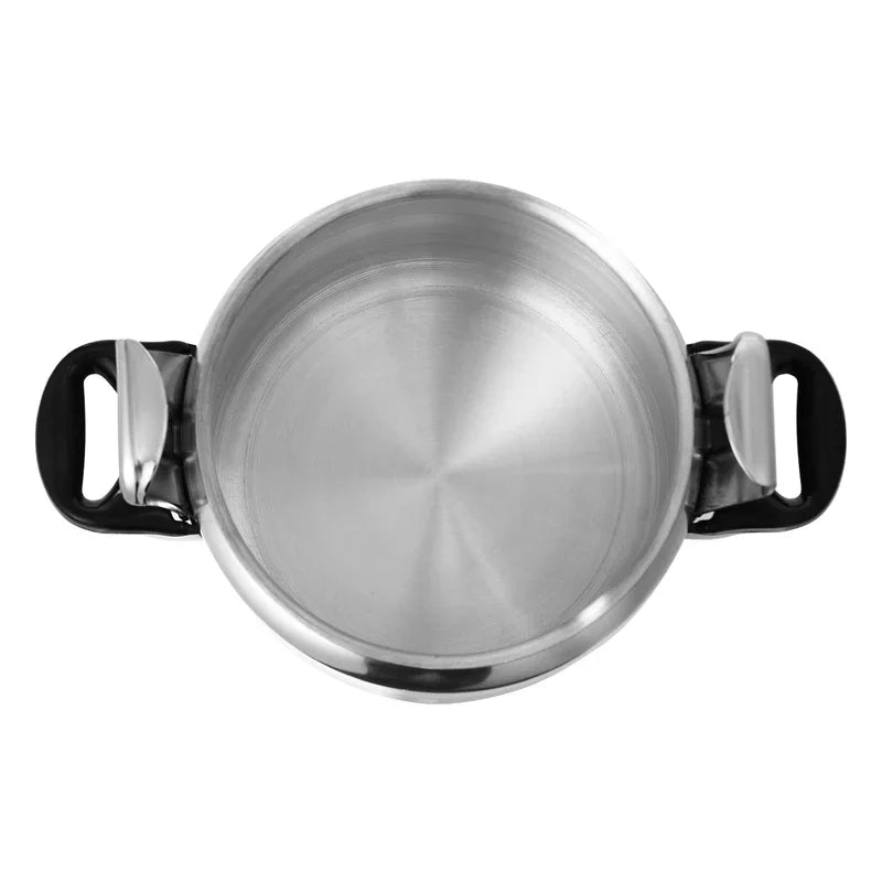 3L Light Aluminum Pressure Cooker for Home and Restaurant