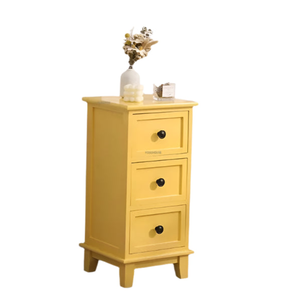 Minimalist 3-Drawer Standing Cabinet for Home Storage