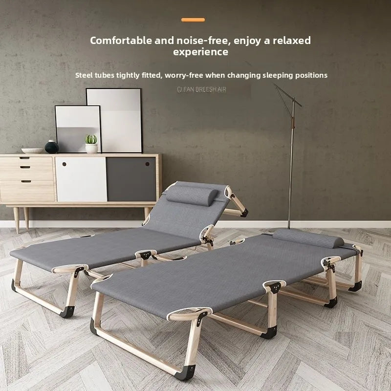 Portable Foldable Sleeping Mat Lightweight Travel Bed for Office, Camping & Outdoor Use