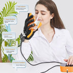 Right Hand Large size Heated Rehab Gloves for Stroke Recovery
