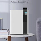 Smart Home Dehumidifier with 3L Tank and LED Display